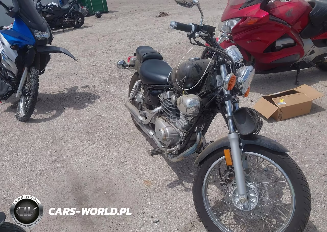 2015 Yamaha Xv250