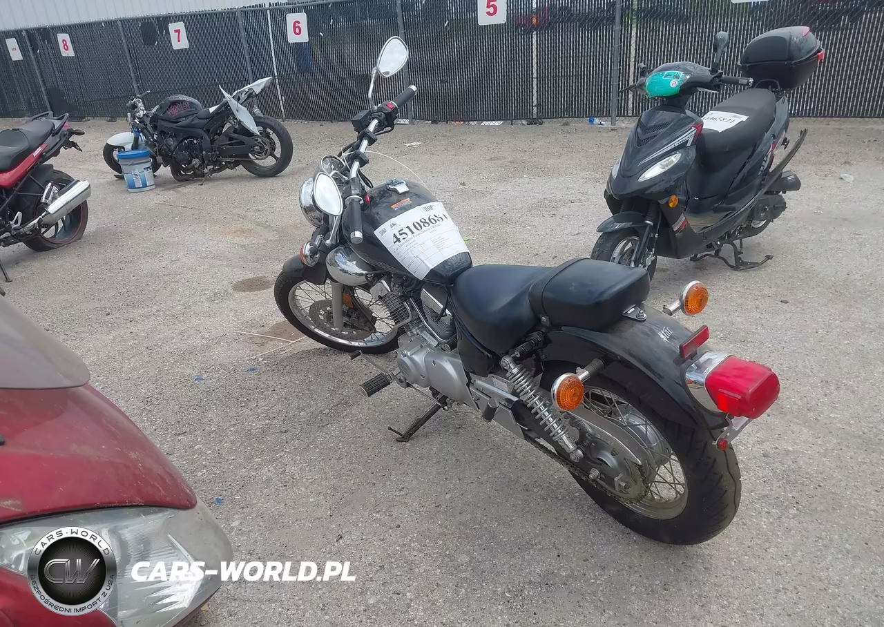 2015 Yamaha Xv250 VIN:JYAVG04E3FA018918 - 3