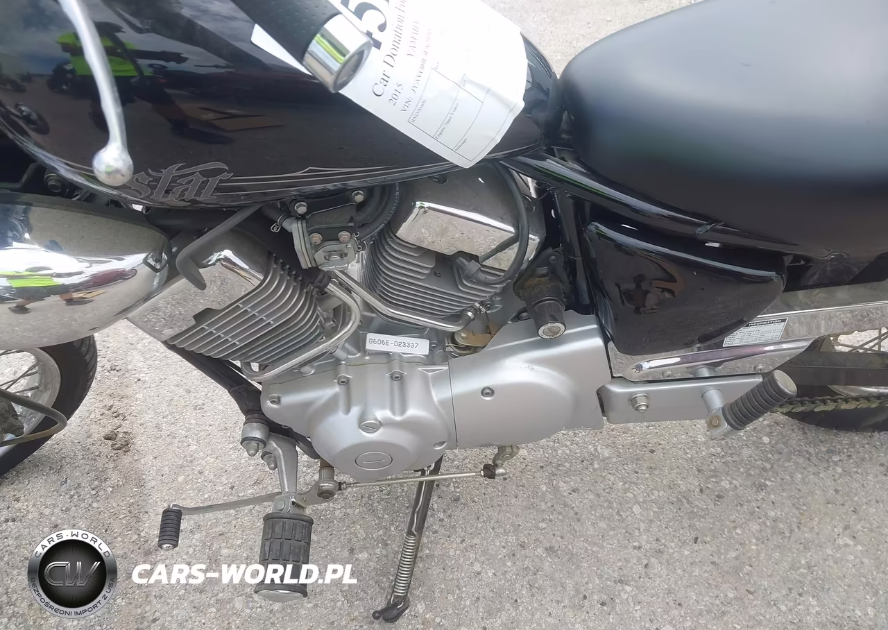 2015 Yamaha Xv250 VIN:JYAVG04E3FA018918 - 9