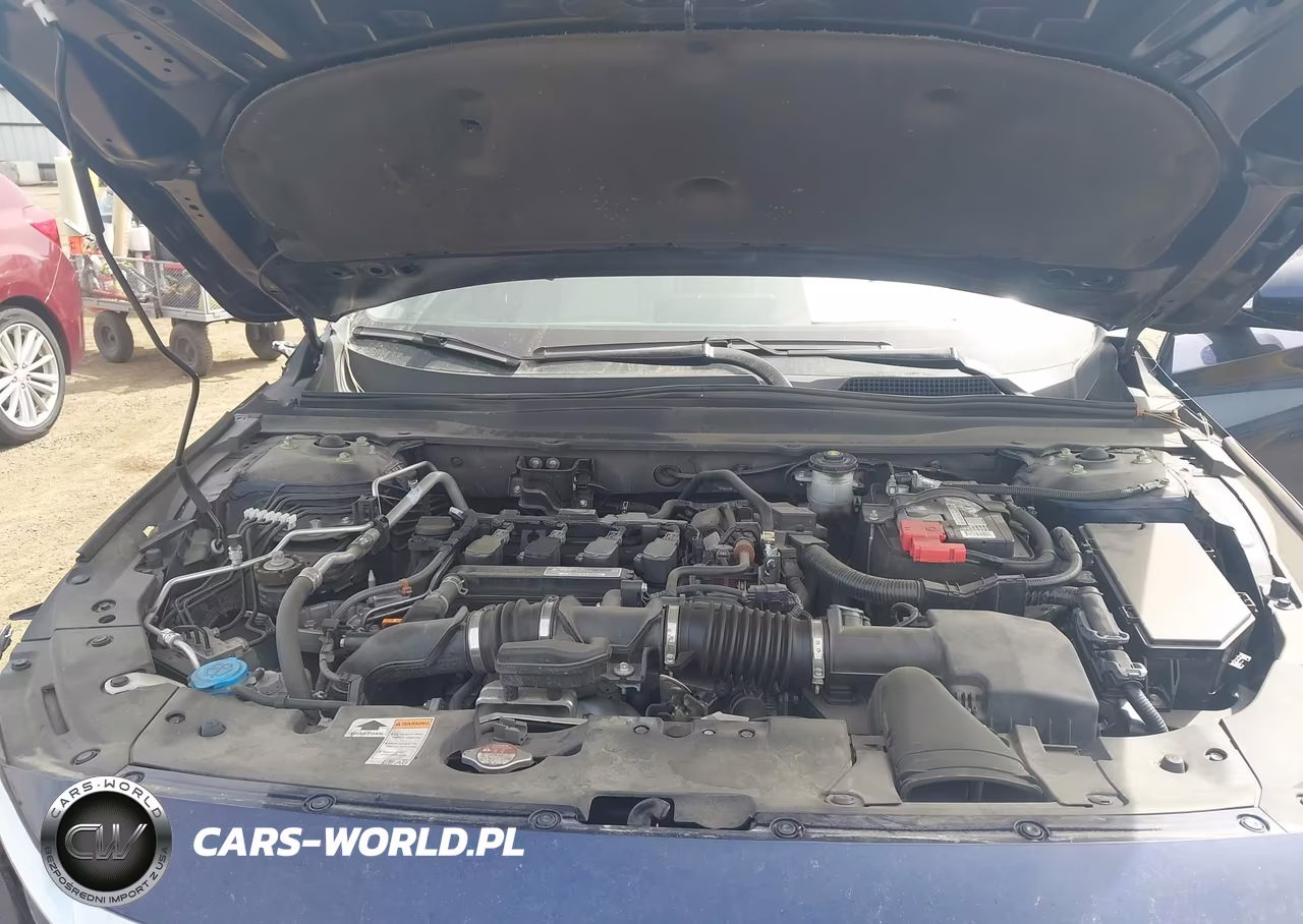 2020 Honda Accord Lx VIN:1HGCV1F10LA017417 - 10