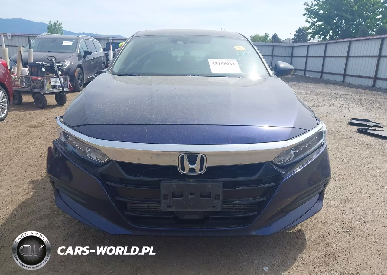 2020 Honda Accord Lx VIN:1HGCV1F10LA017417 - 13