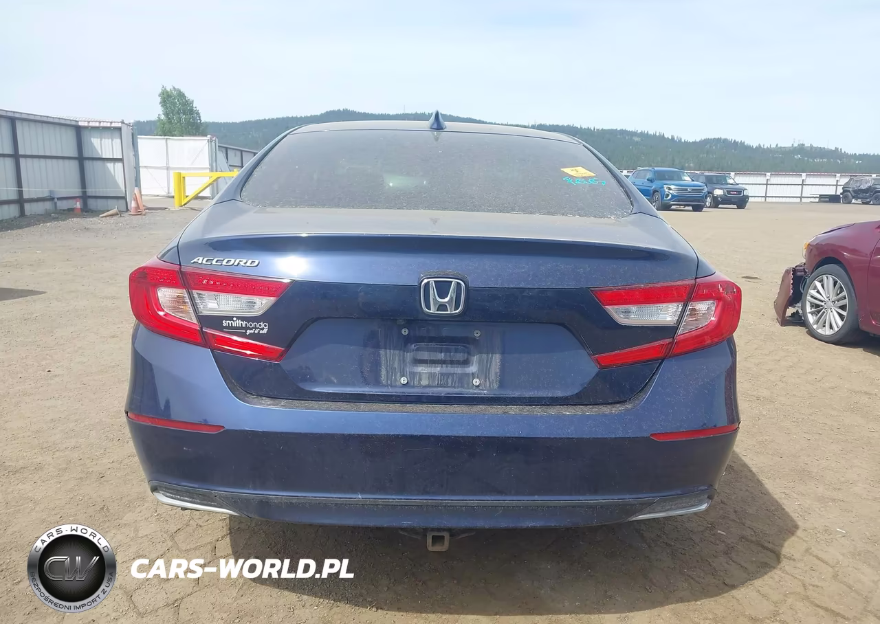2020 Honda Accord Lx VIN:1HGCV1F10LA017417 - 17