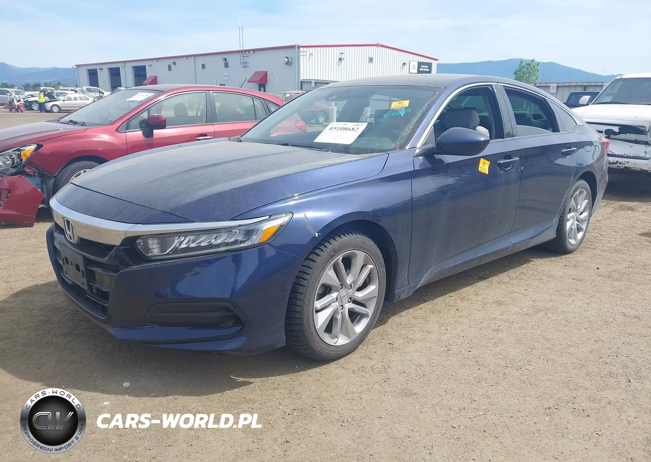 2020 Honda Accord Lx VIN:1HGCV1F10LA017417 - 2