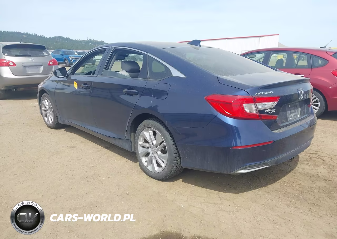 2020 Honda Accord Lx VIN:1HGCV1F10LA017417 - 3