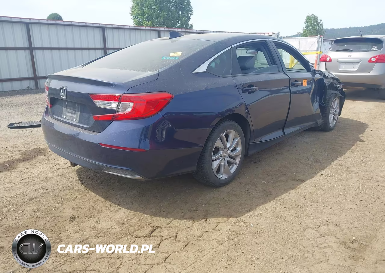 2020 Honda Accord Lx VIN:1HGCV1F10LA017417 - 4