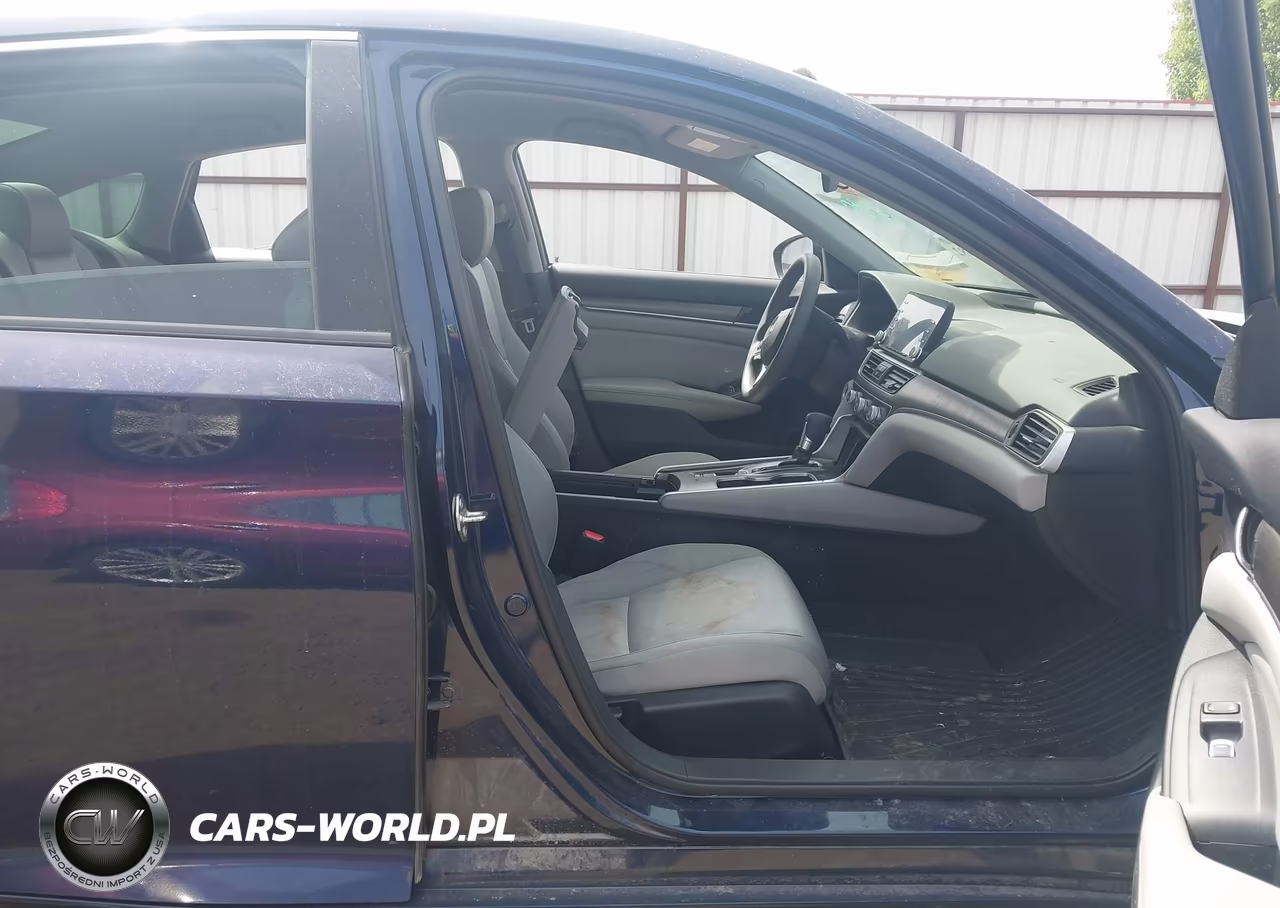 2020 Honda Accord Lx VIN:1HGCV1F10LA017417 - 5