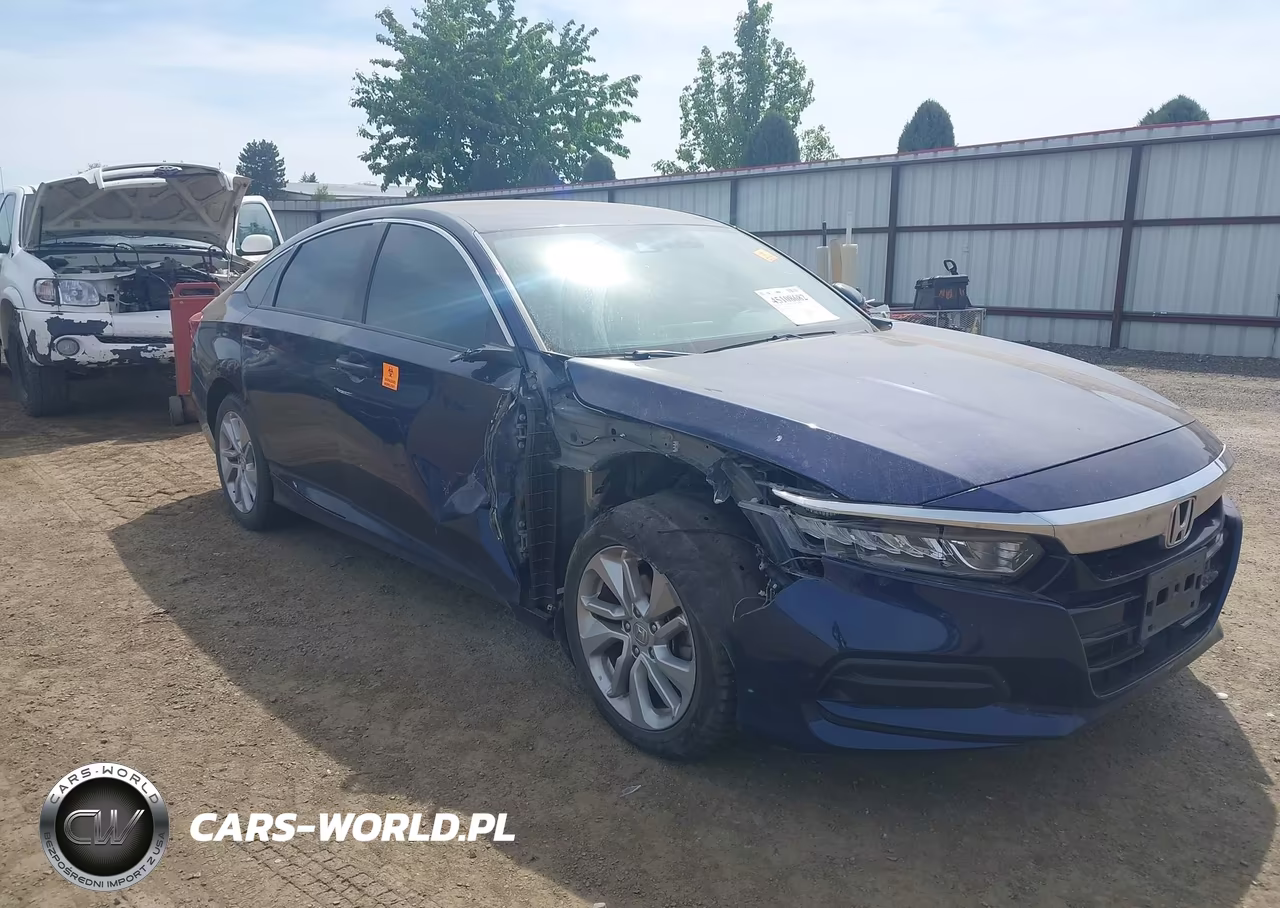 2020 Honda Accord Lx VIN:1HGCV1F10LA017417 - 6