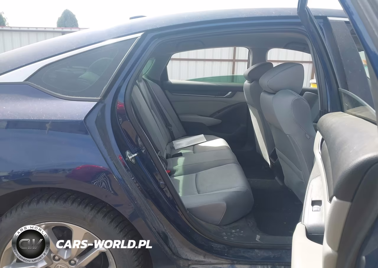 2020 Honda Accord Lx VIN:1HGCV1F10LA017417 - 8