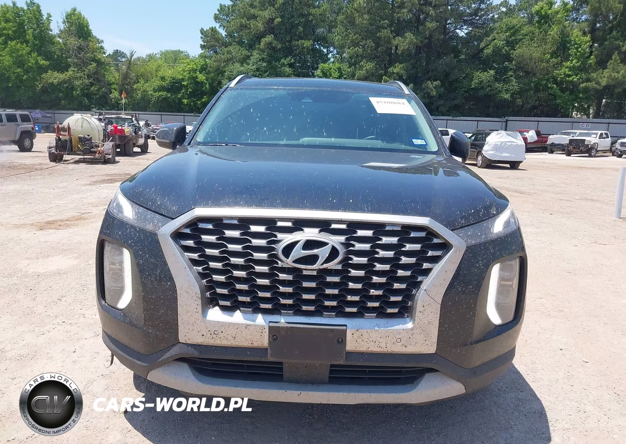 2022 Hyundai Palisade Sel VIN:KM8R34HE6NU367115 - 12