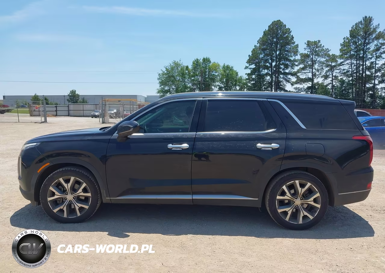 2022 Hyundai Palisade Sel VIN:KM8R34HE6NU367115 - 14