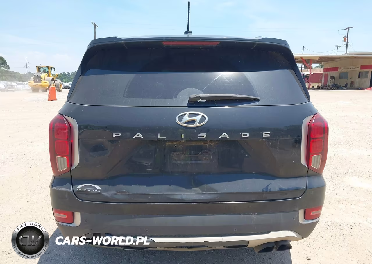 2022 Hyundai Palisade Sel VIN:KM8R34HE6NU367115 - 16