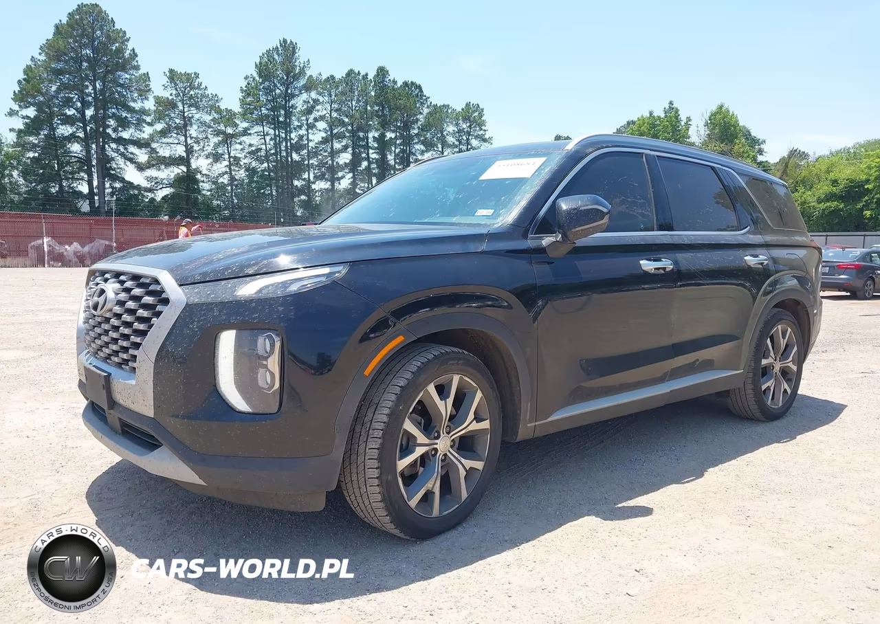 2022 Hyundai Palisade Sel VIN:KM8R34HE6NU367115 - 2