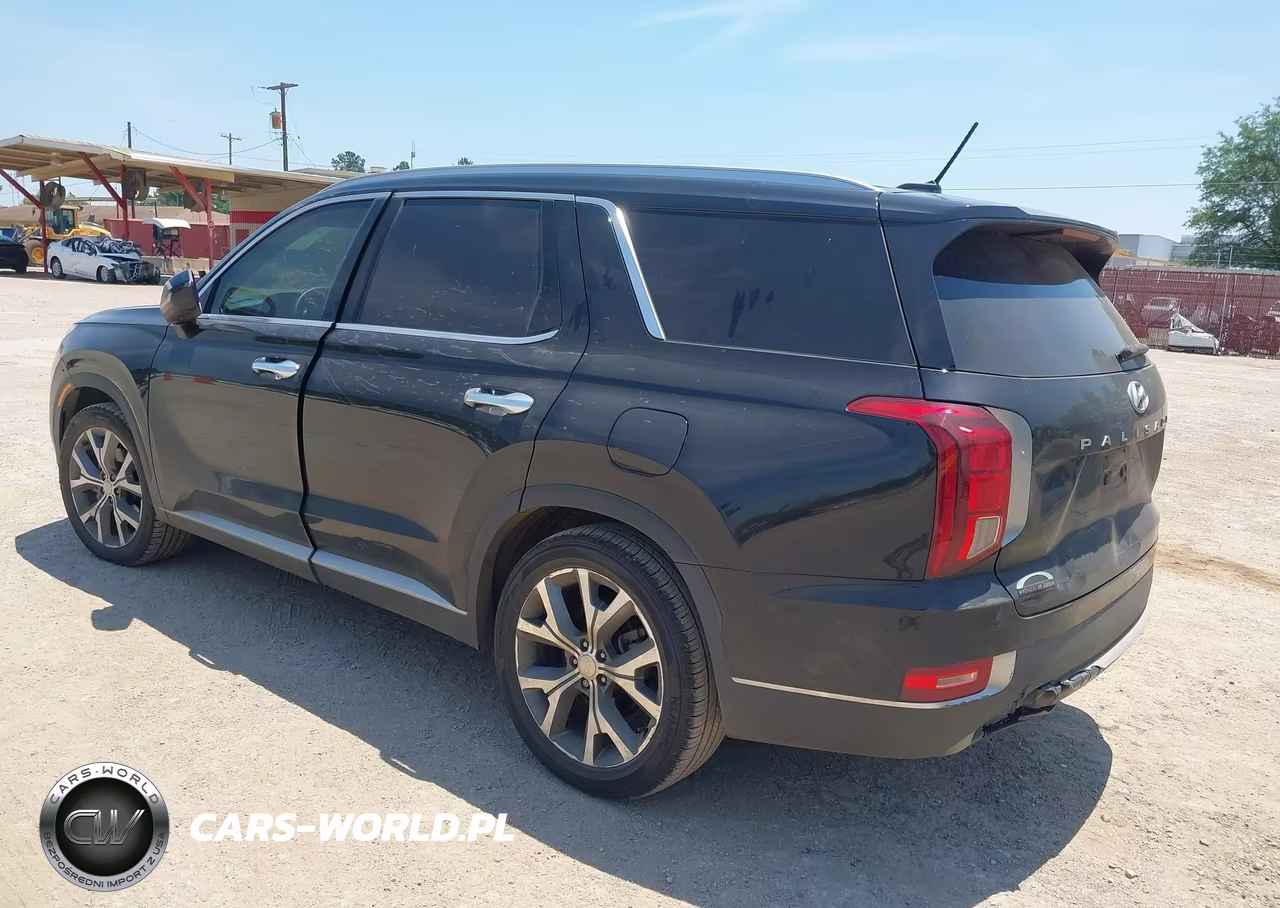 2022 Hyundai Palisade Sel VIN:KM8R34HE6NU367115 - 3