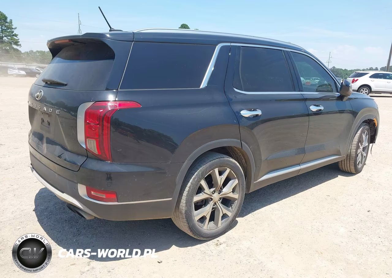 2022 Hyundai Palisade Sel VIN:KM8R34HE6NU367115 - 4