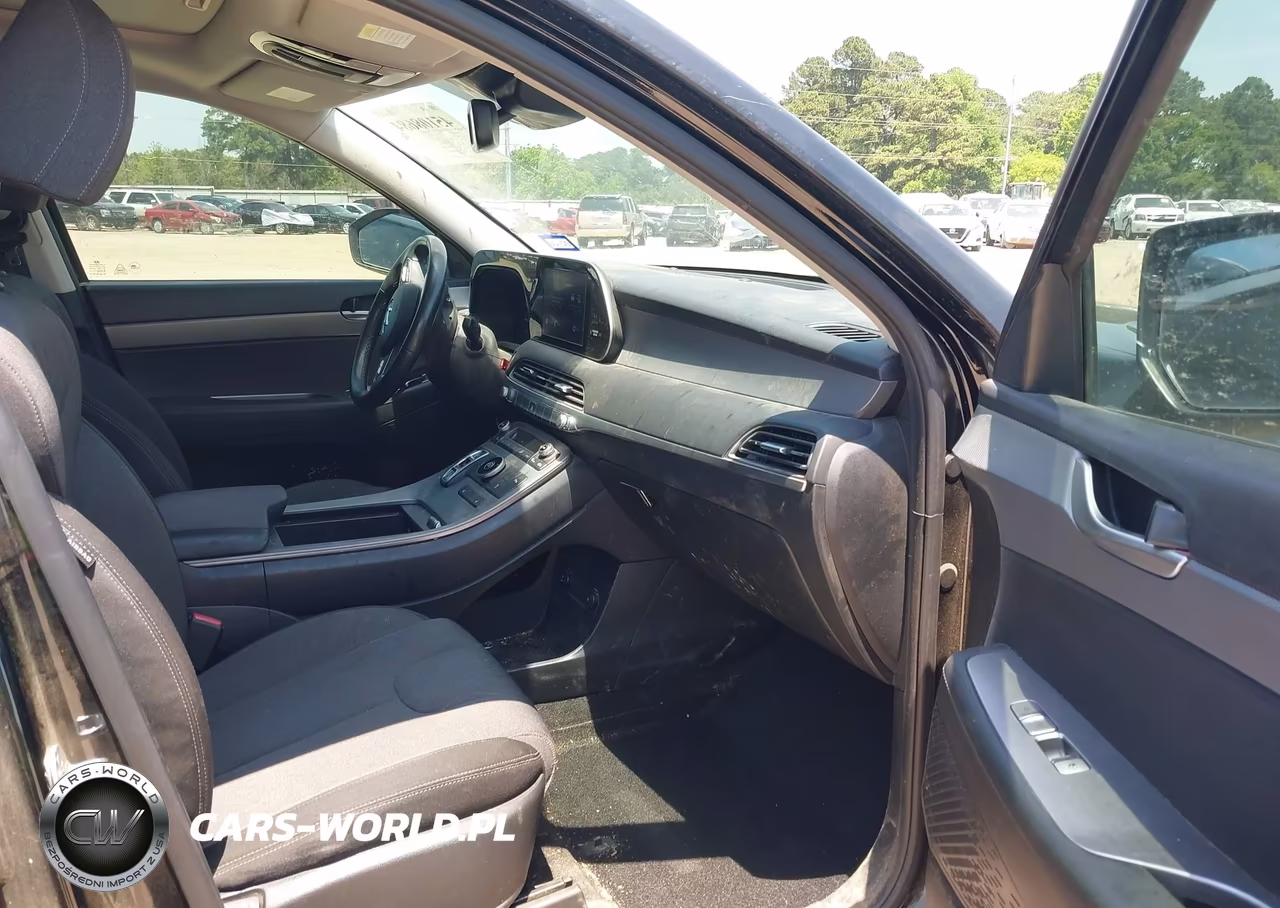 2022 Hyundai Palisade Sel VIN:KM8R34HE6NU367115 - 5