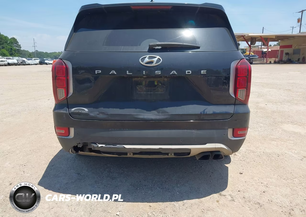 2022 Hyundai Palisade Sel VIN:KM8R34HE6NU367115 - 6