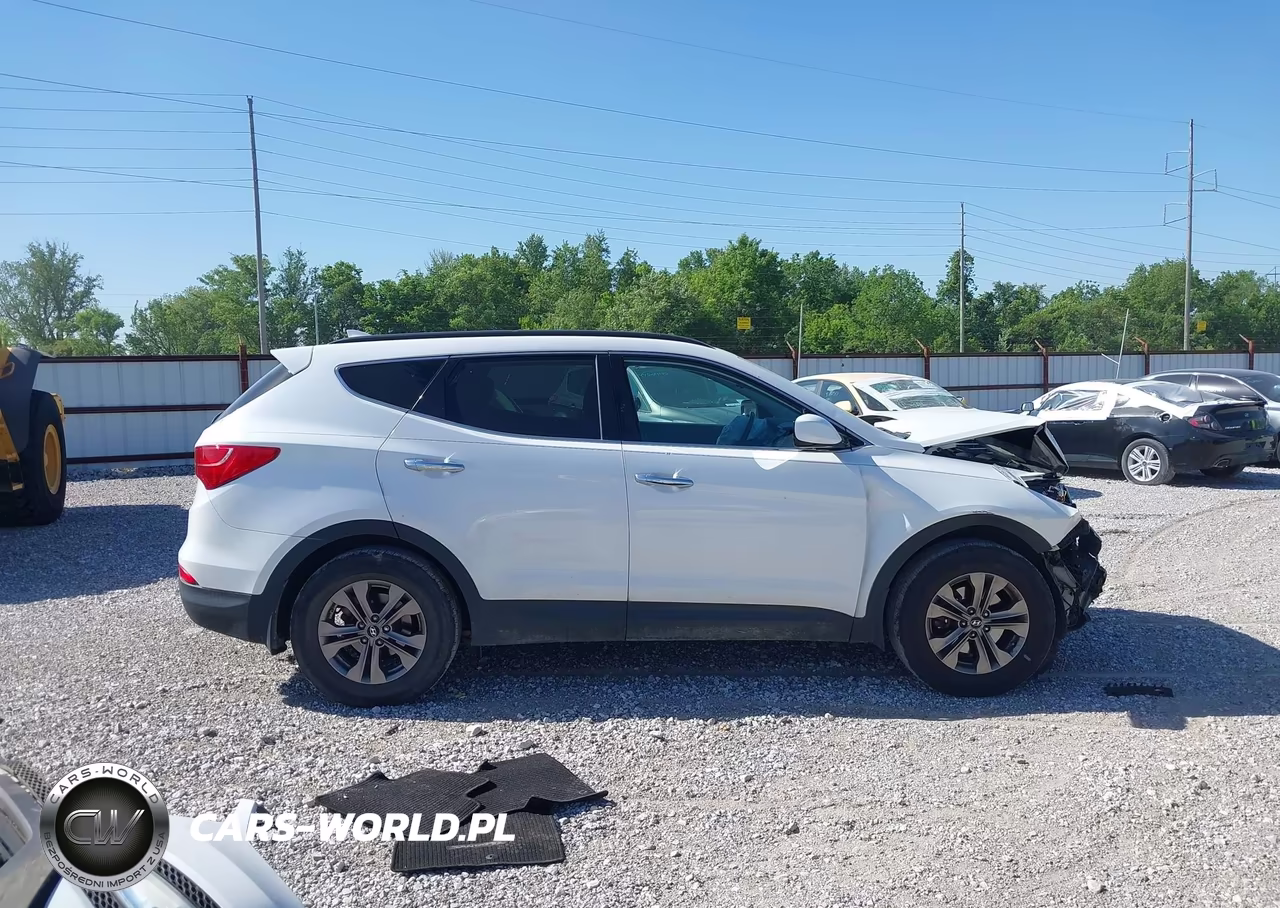 2014 Hyundai Santa Fe Sport 2.4L VIN:5XYZU3LB6EG208346 - 14