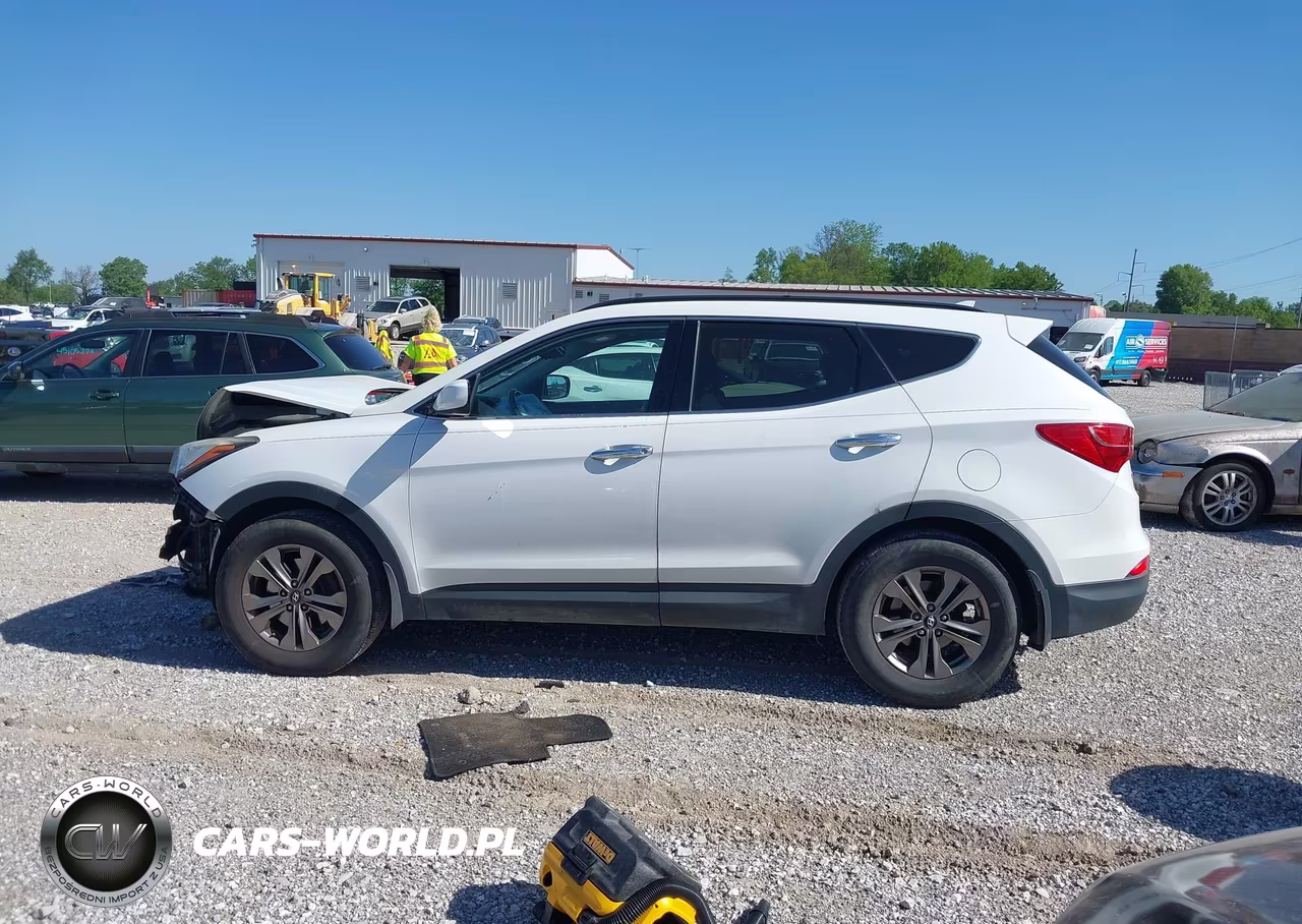 2014 Hyundai Santa Fe Sport 2.4L VIN:5XYZU3LB6EG208346 - 15