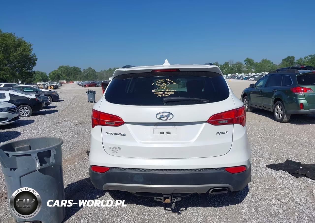 2014 Hyundai Santa Fe Sport 2.4L VIN:5XYZU3LB6EG208346 - 17