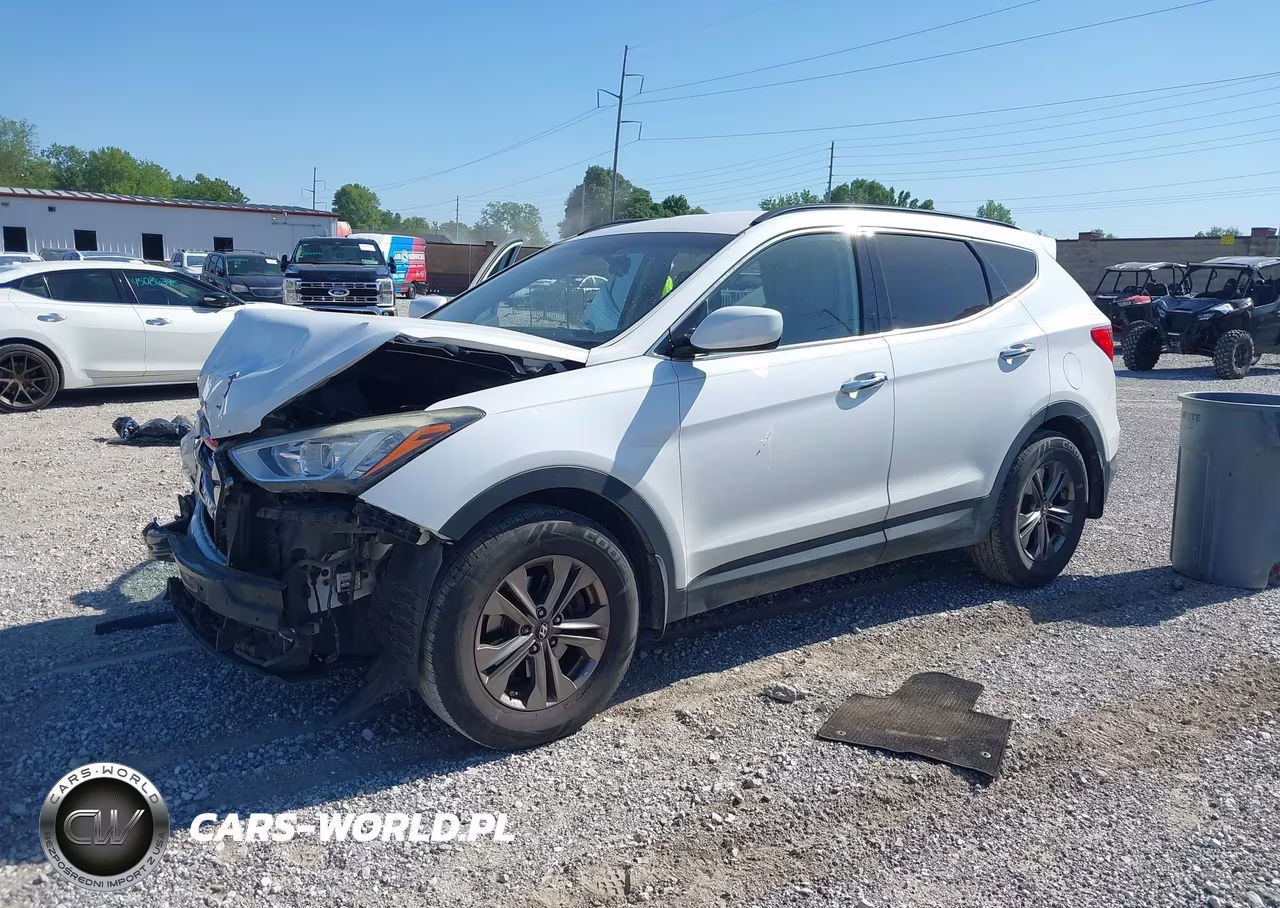 2014 Hyundai Santa Fe Sport 2.4L VIN:5XYZU3LB6EG208346 - 2