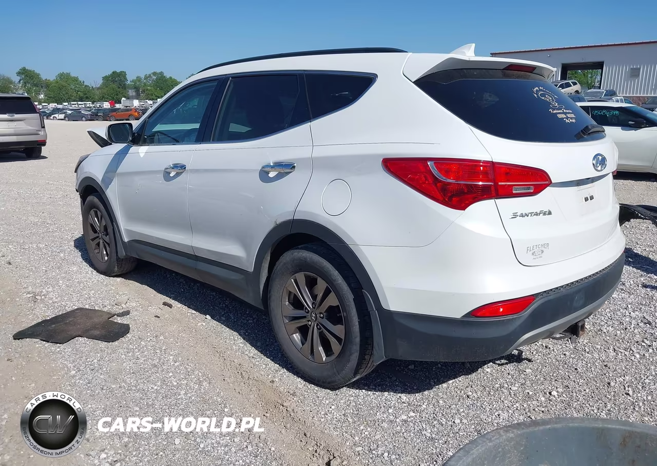 2014 Hyundai Santa Fe Sport 2.4L VIN:5XYZU3LB6EG208346 - 3