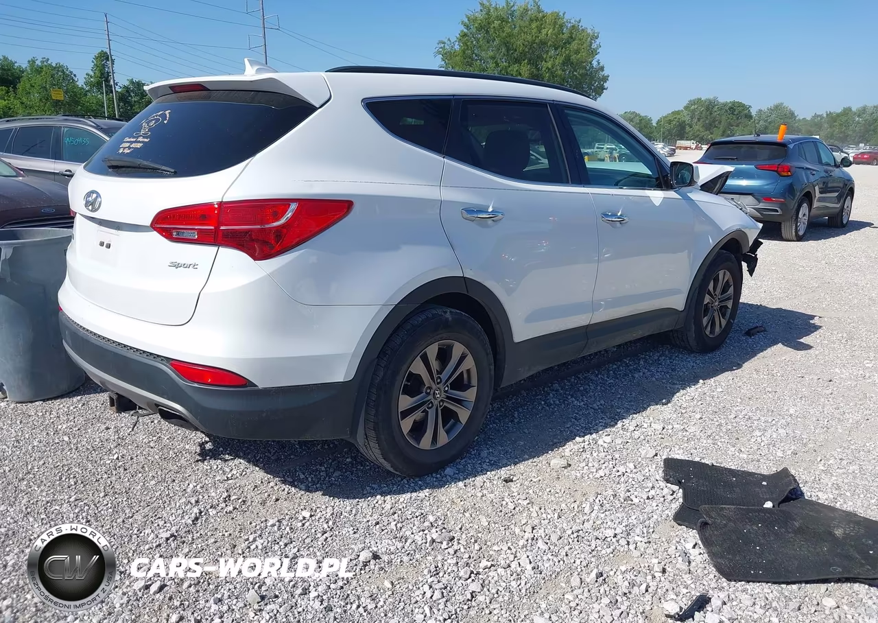 2014 Hyundai Santa Fe Sport 2.4L VIN:5XYZU3LB6EG208346 - 4