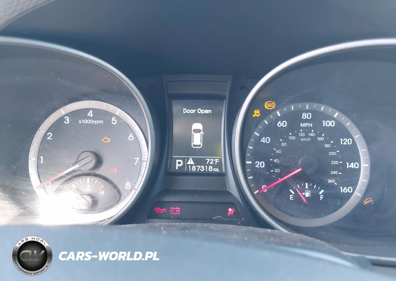 2014 Hyundai Santa Fe Sport 2.4L VIN:5XYZU3LB6EG208346 - 7