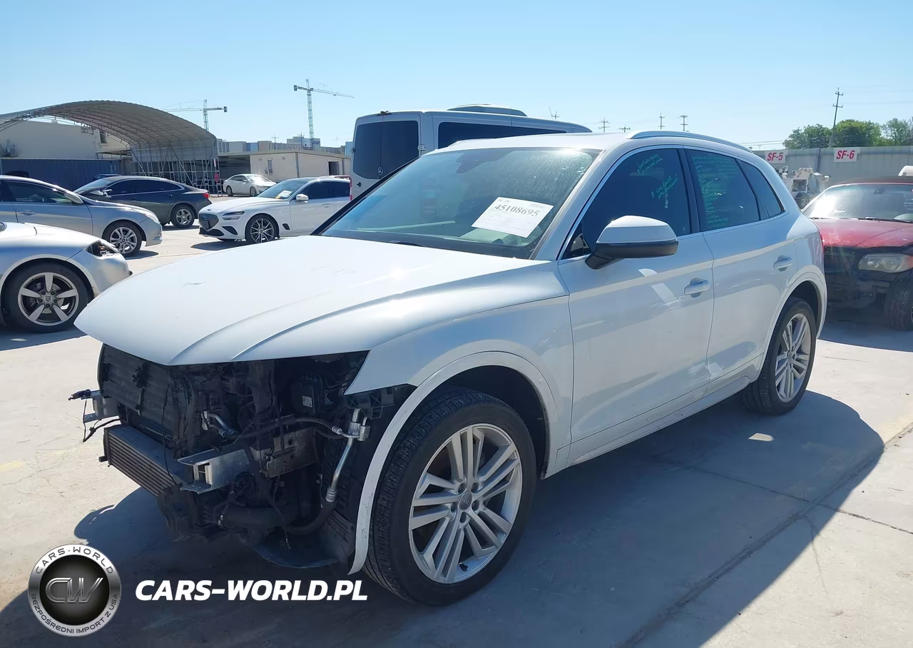 2020 Audi Q5 Premium Plus 45 Tfsi Quattro S Tronic VIN:WA1BNAFY6L2013190 - 2