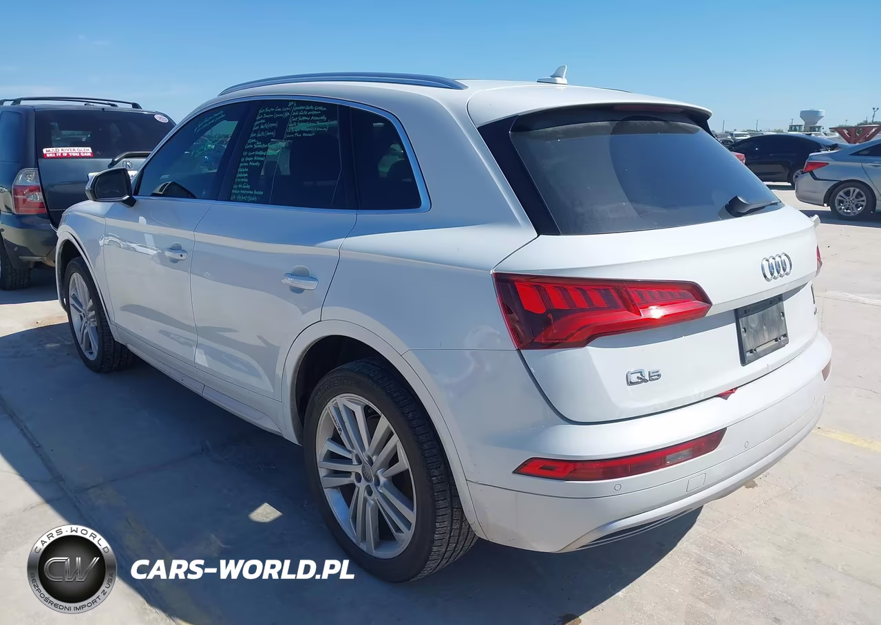 2020 Audi Q5 Premium Plus 45 Tfsi Quattro S Tronic VIN:WA1BNAFY6L2013190 - 3