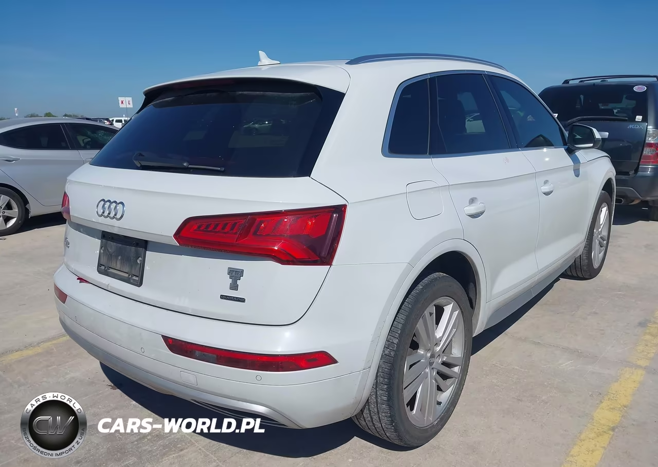 2020 Audi Q5 Premium Plus 45 Tfsi Quattro S Tronic VIN:WA1BNAFY6L2013190 - 4