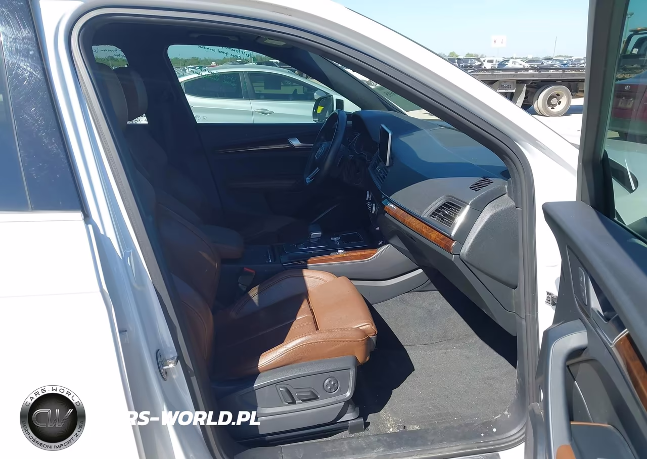 2020 Audi Q5 Premium Plus 45 Tfsi Quattro S Tronic VIN:WA1BNAFY6L2013190 - 5
