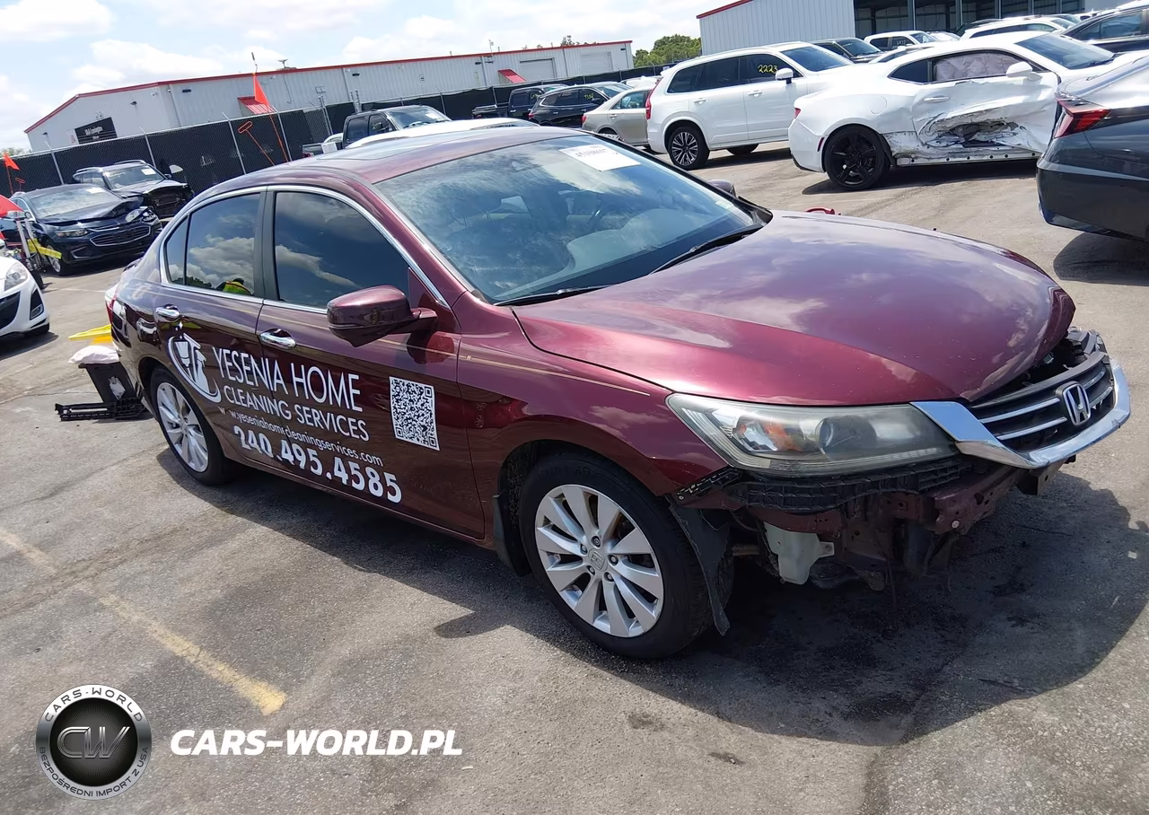 2013 Honda Accord Ex-L – zdjęcie 1 z 18