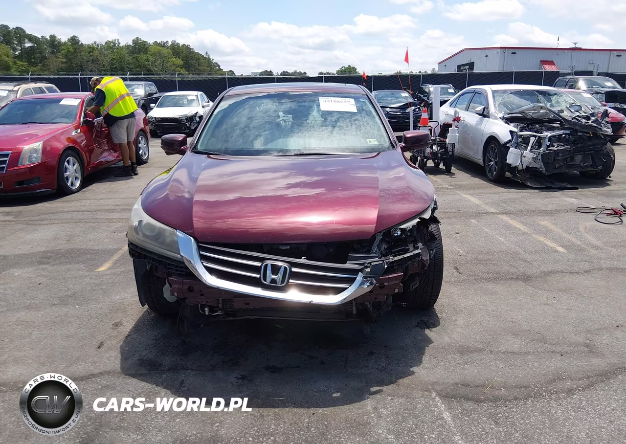 2013 Honda Accord Ex-L VIN:1HGCR2F85DA201938 - 13