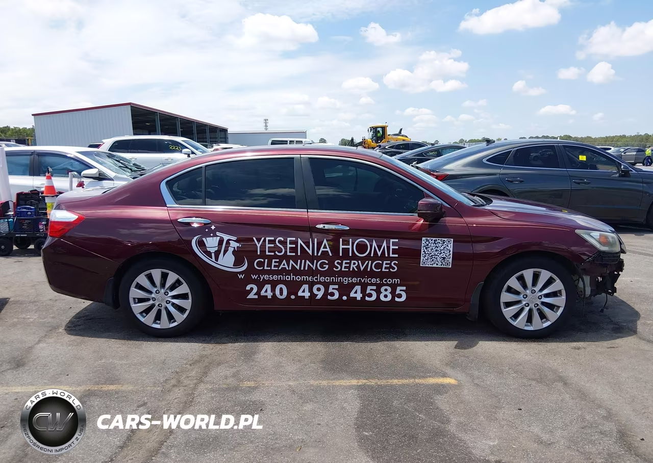 2013 Honda Accord Ex-L VIN:1HGCR2F85DA201938 - 14