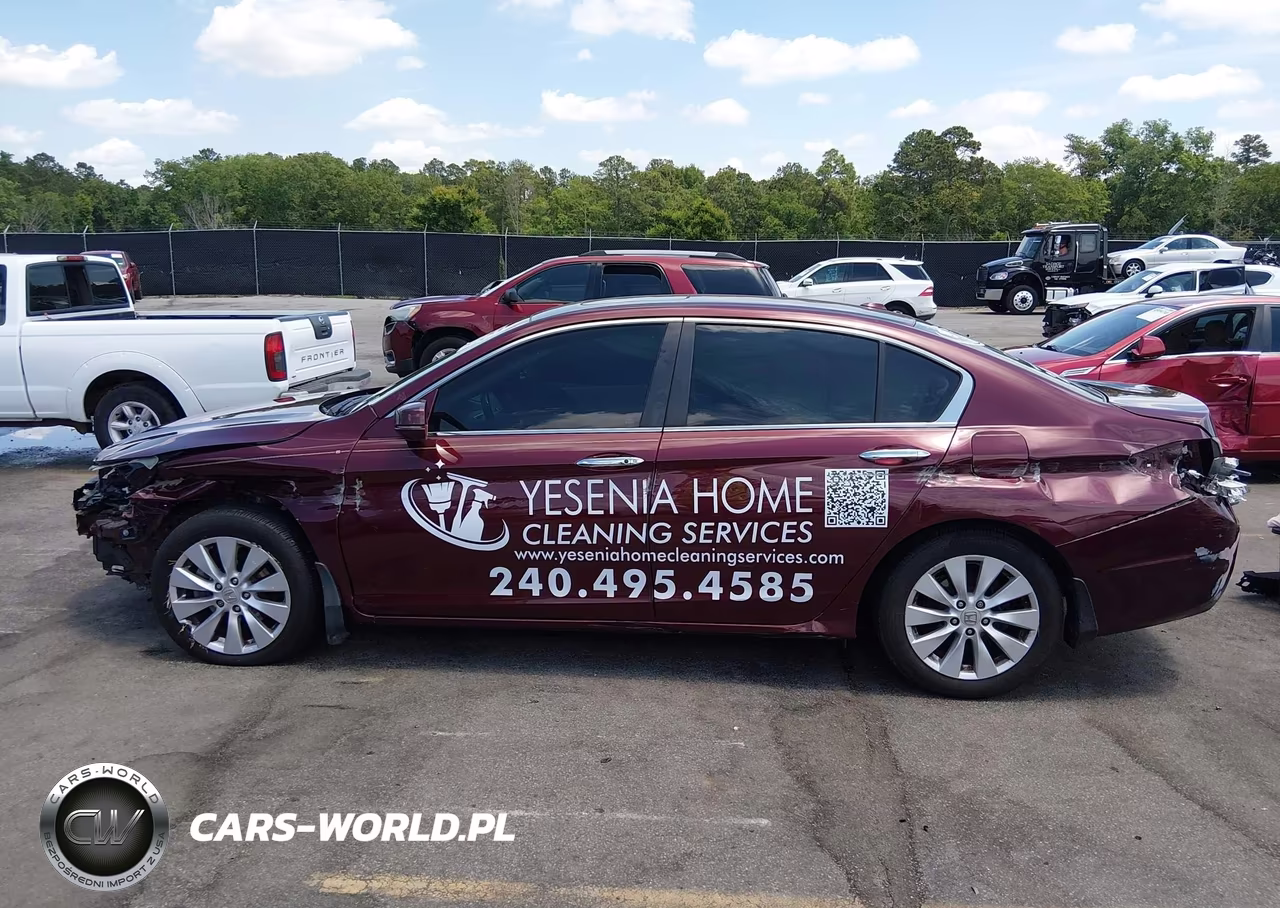 2013 Honda Accord Ex-L VIN:1HGCR2F85DA201938 - 15