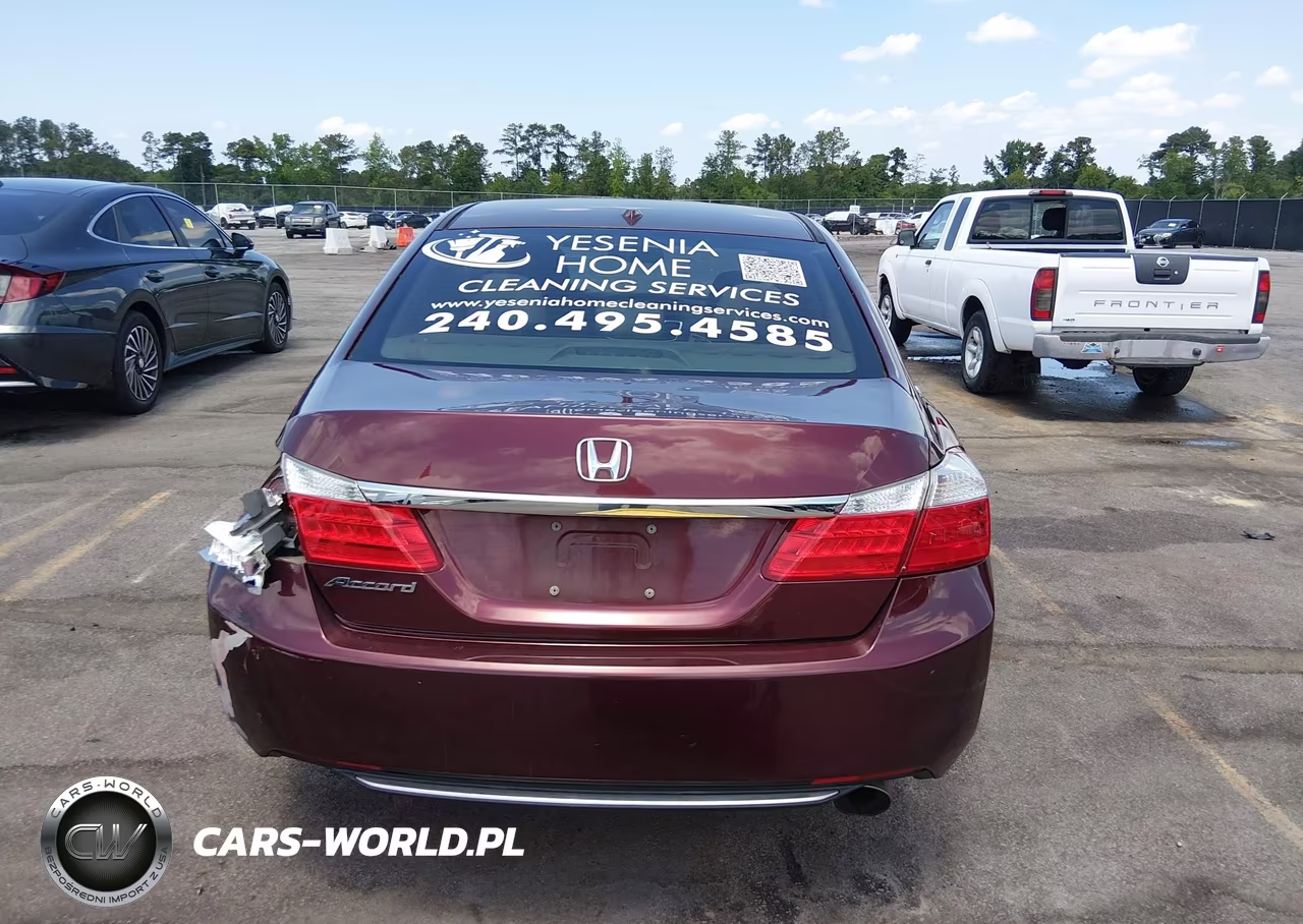 2013 Honda Accord Ex-L VIN:1HGCR2F85DA201938 - 17