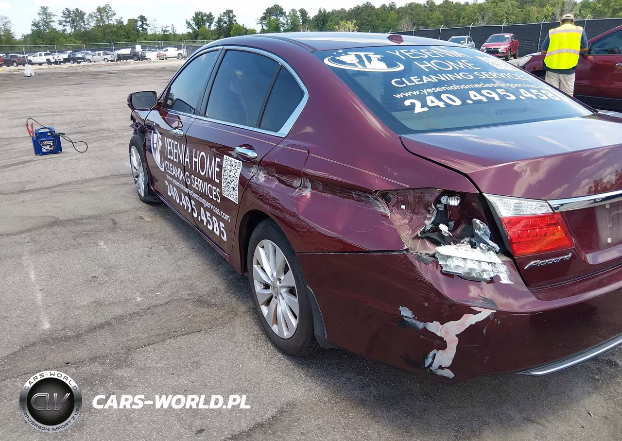 2013 Honda Accord Ex-L VIN:1HGCR2F85DA201938 - 18