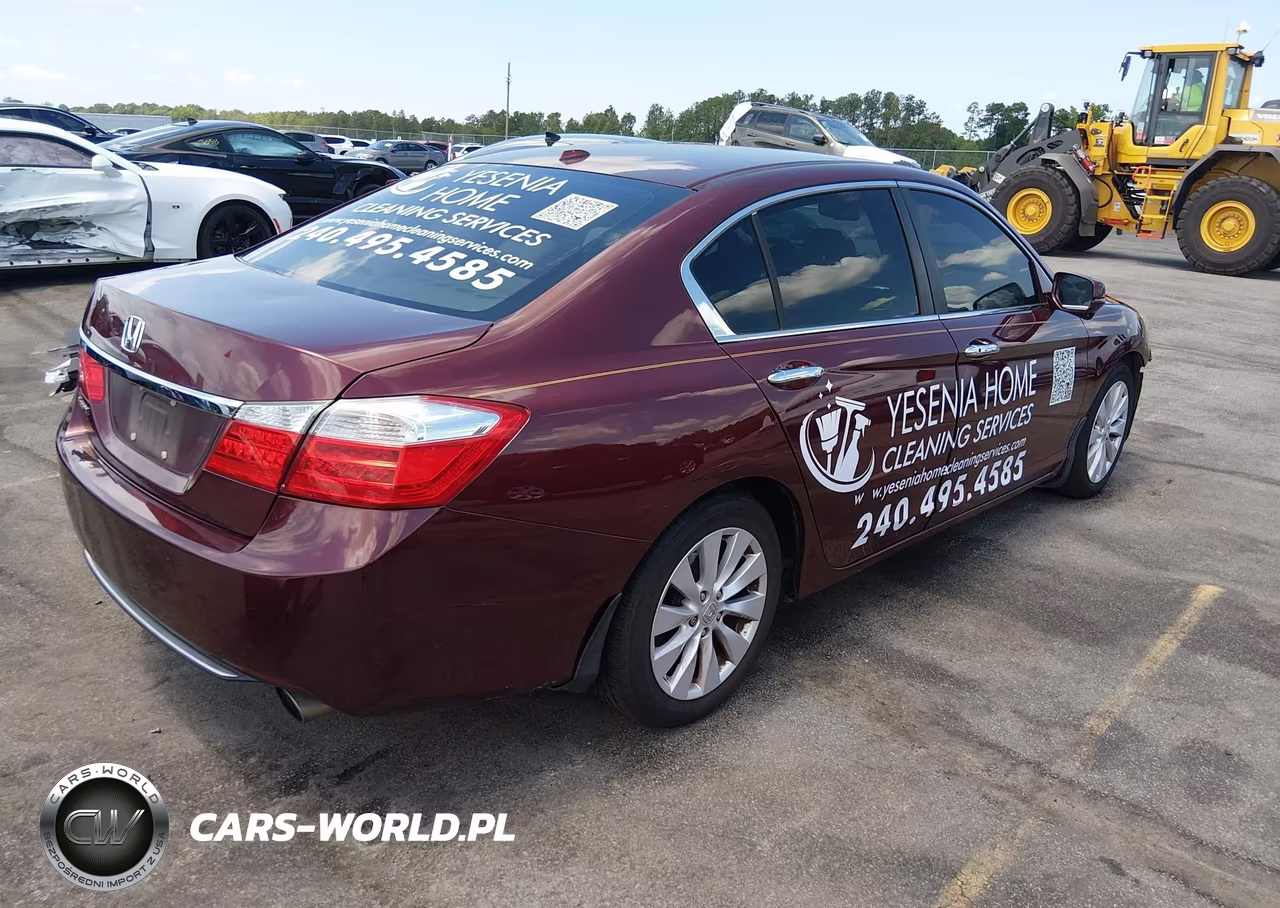 2013 Honda Accord Ex-L VIN:1HGCR2F85DA201938 - 4