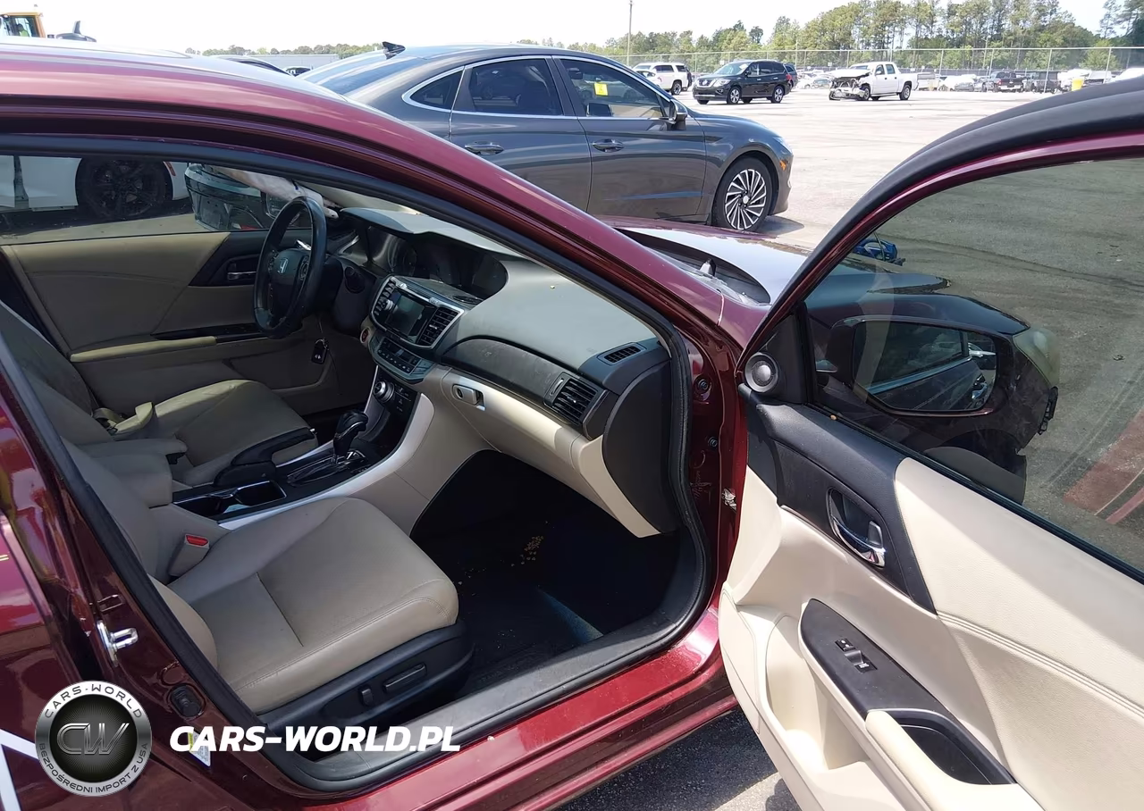 2013 Honda Accord Ex-L VIN:1HGCR2F85DA201938 - 5