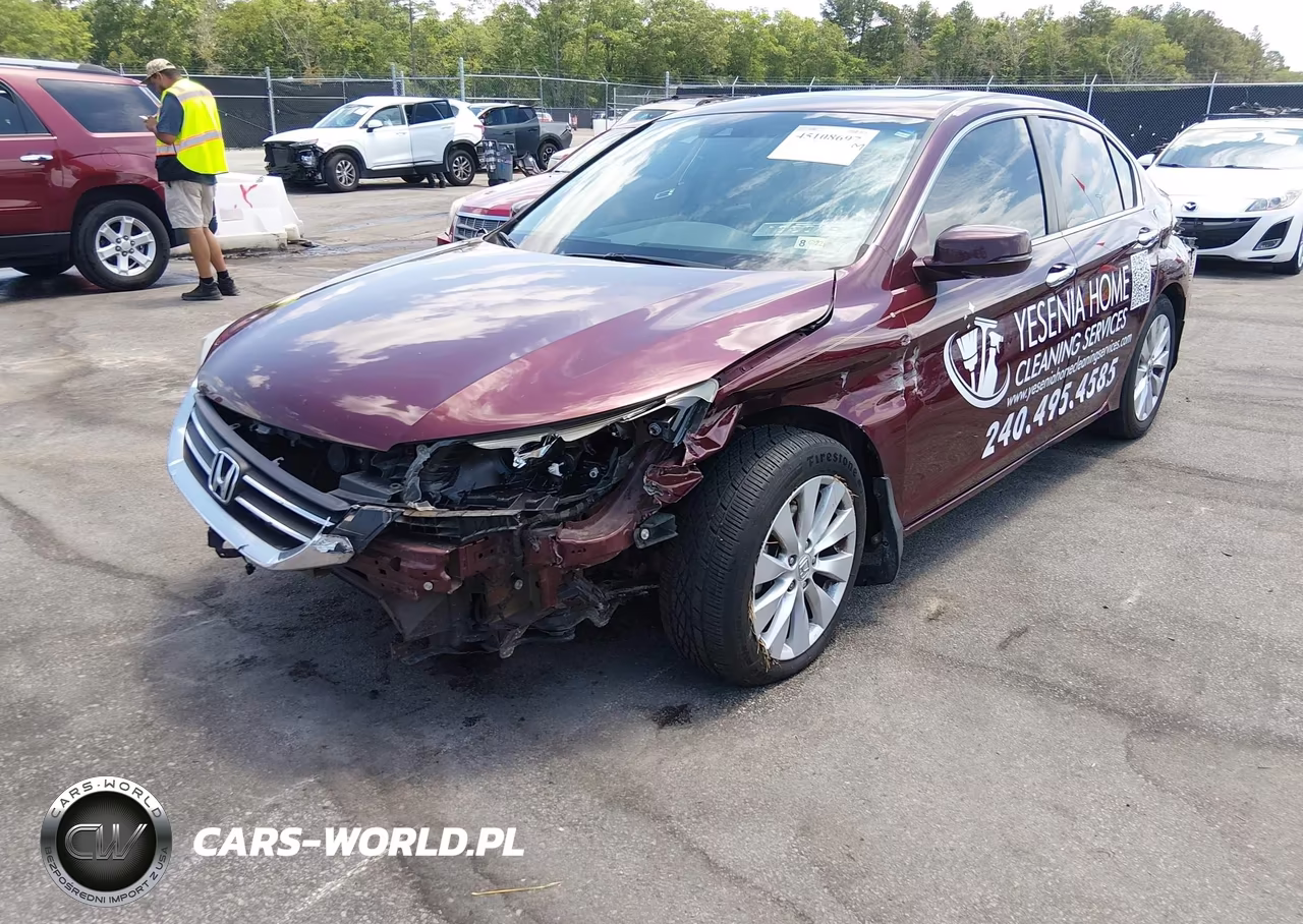 2013 Honda Accord Ex-L VIN:1HGCR2F85DA201938 - 6
