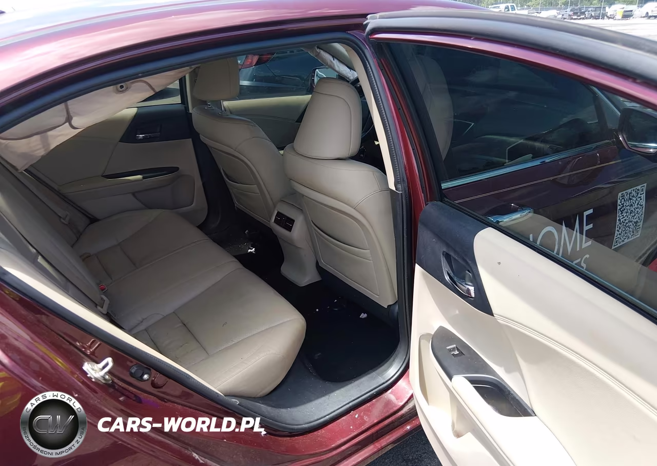 2013 Honda Accord Ex-L VIN:1HGCR2F85DA201938 - 8