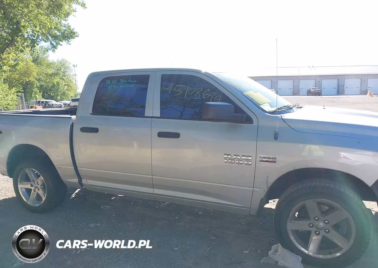 2014 Ram 1500 Express VIN:1C6RR7KT2ES107860 - 13