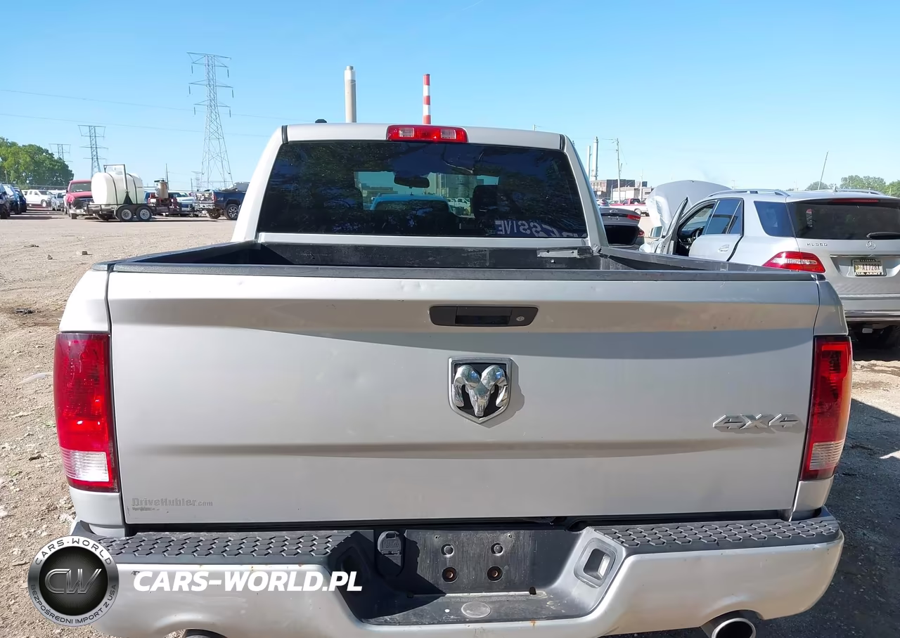 2014 Ram 1500 Express VIN:1C6RR7KT2ES107860 - 16