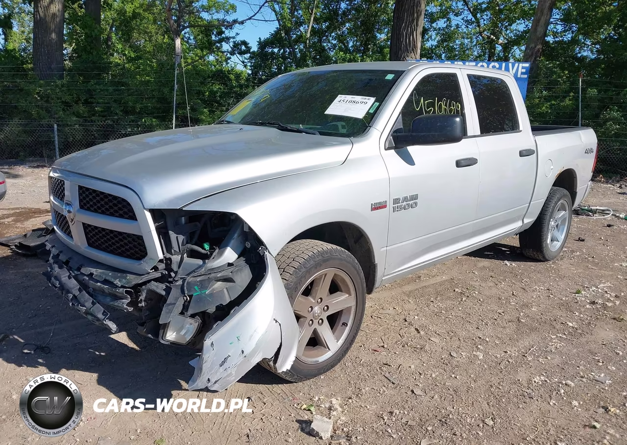 2014 Ram 1500 Express VIN:1C6RR7KT2ES107860 - 2