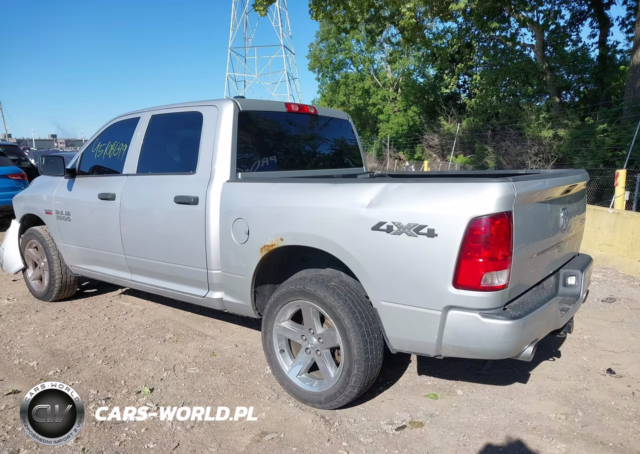 2014 Ram 1500 Express VIN:1C6RR7KT2ES107860 - 3