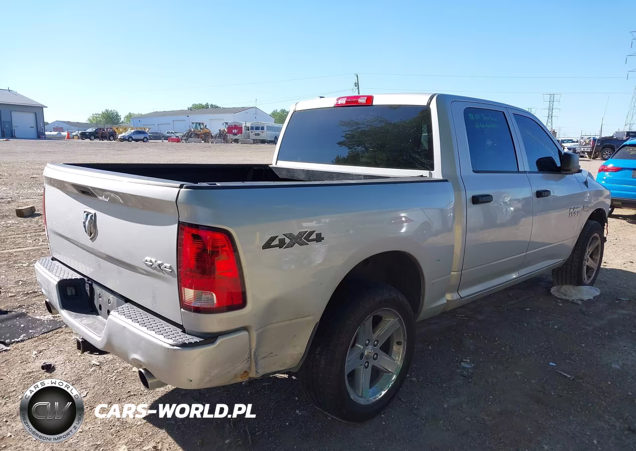 2014 Ram 1500 Express VIN:1C6RR7KT2ES107860 - 4
