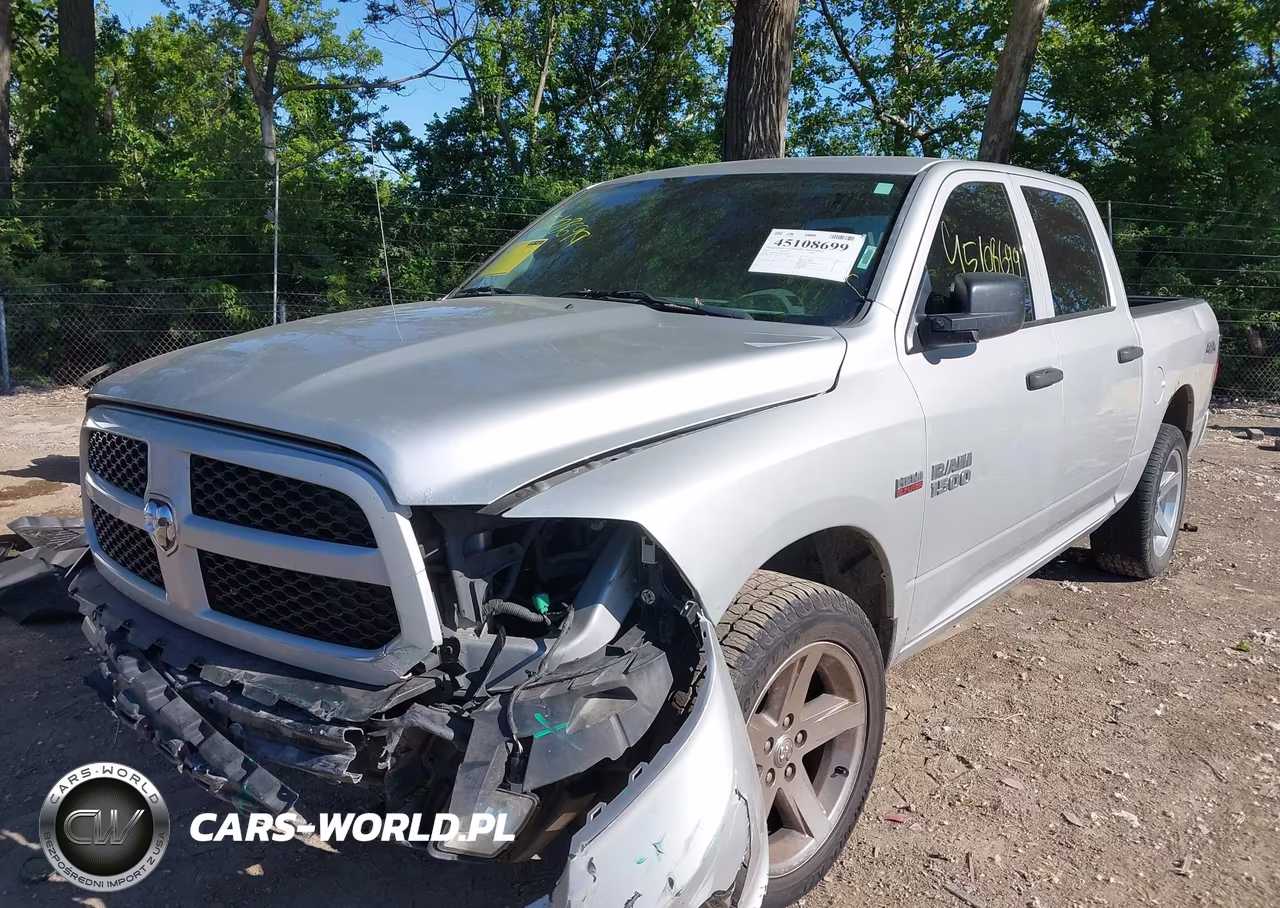 2014 Ram 1500 Express VIN:1C6RR7KT2ES107860 - 6