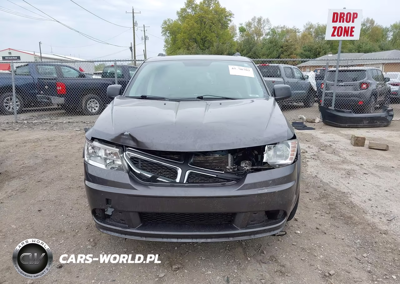 2017 Dodge Journey Se VIN:3C4PDCAB2HT637166 - 11
