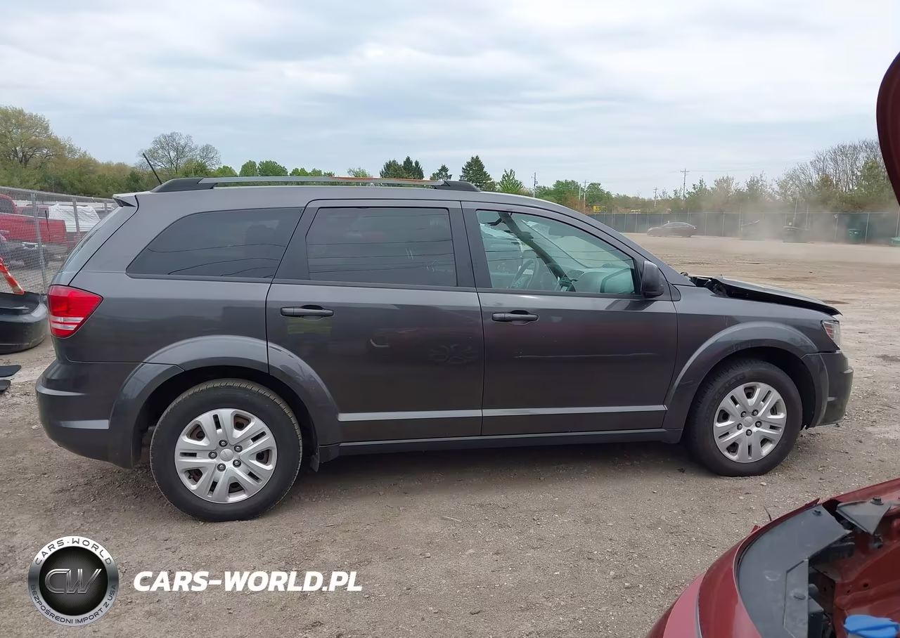 2017 Dodge Journey Se VIN:3C4PDCAB2HT637166 - 12