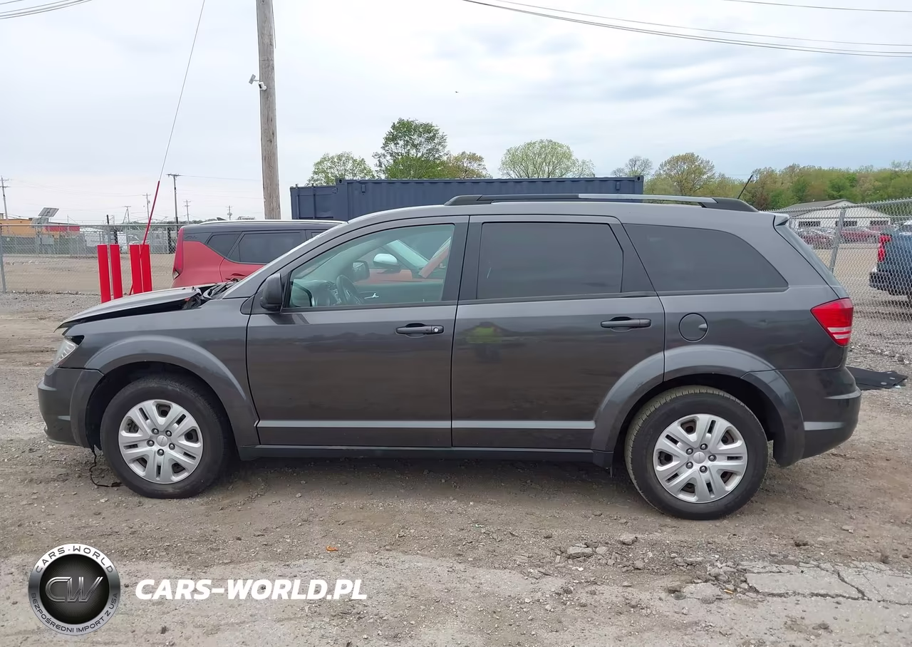 2017 Dodge Journey Se VIN:3C4PDCAB2HT637166 - 13
